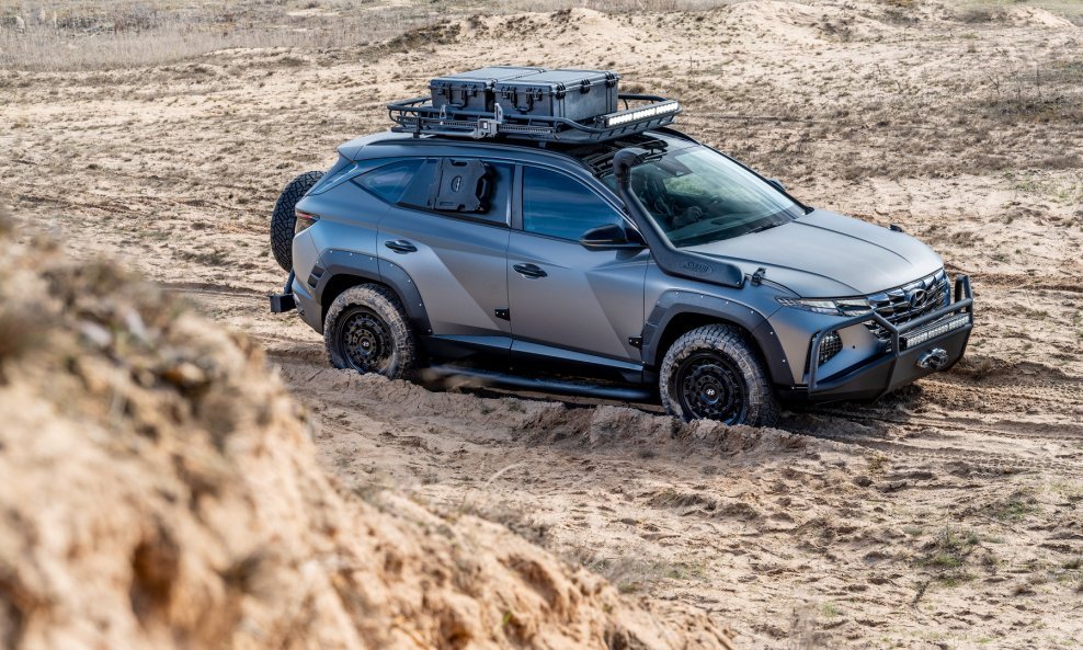 Hyundai Tucson 'Beast' je pravi 4x4 terenac u holivudskom filmu 'Uncharted'