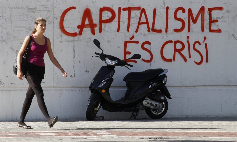 kapitalizam španjolska eurozona kriza eurozone