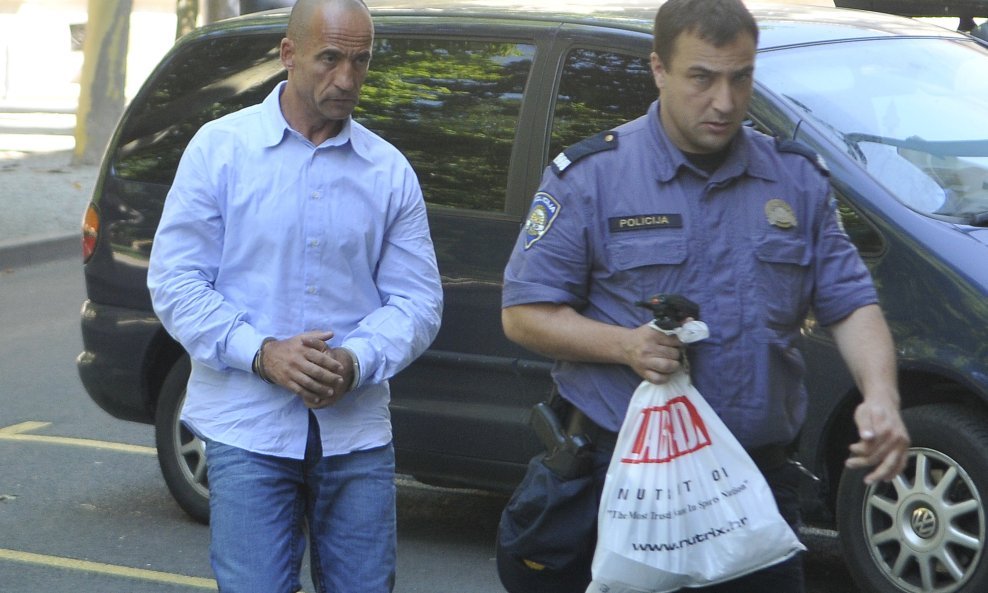 Zlatko Marić policija