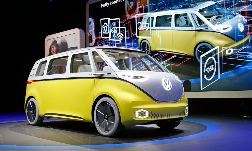 Volkswagen ID Buzz koncept