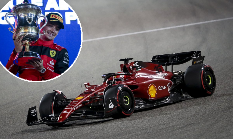 Charles Leclerc Ferrari