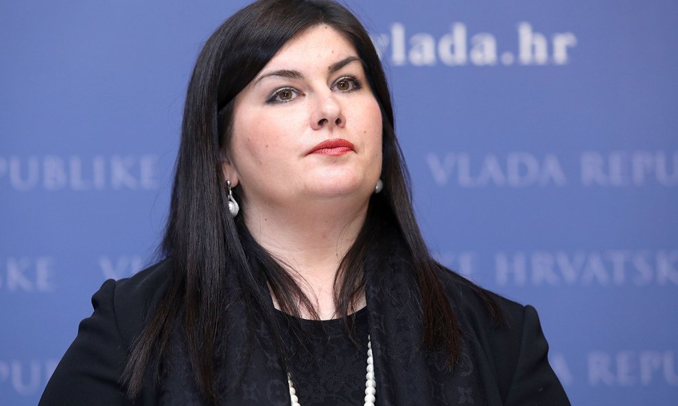 Ministrica regionalnog razvoja i fondova EU Gabrijela Žalac