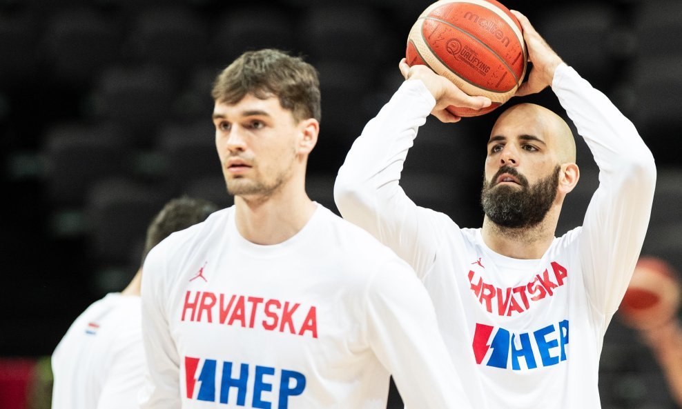 Željko Šakić i Mario Hezonja