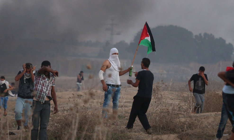 Prosvjedi Palestinaca u Izraelu