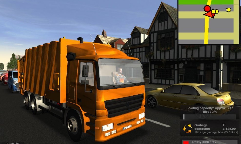 Garbage Truck Simulator