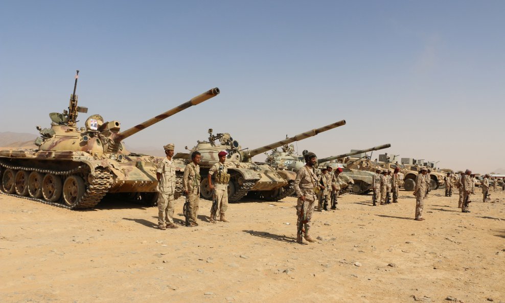 Ilustracija/Vojska koalicije predvođene Saudijskom Arabijom u Jemenu