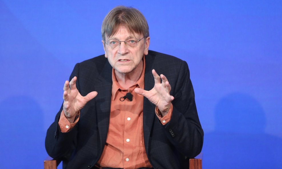 Guy Verhofstadt, bivši premijer Belgije