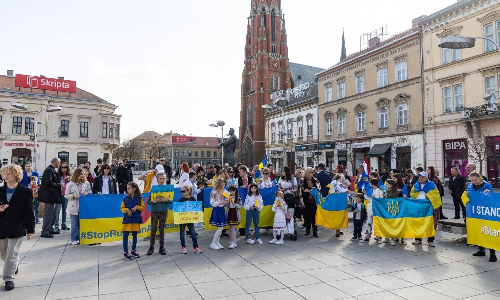 Mirni skup potpore Ukrajini