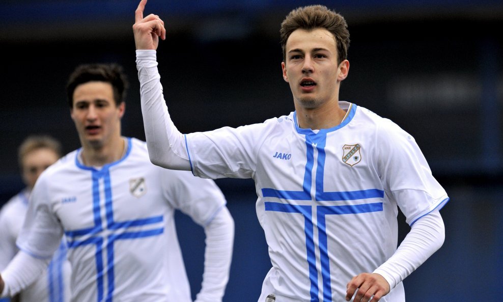 Marko Lešković NK Rijeka