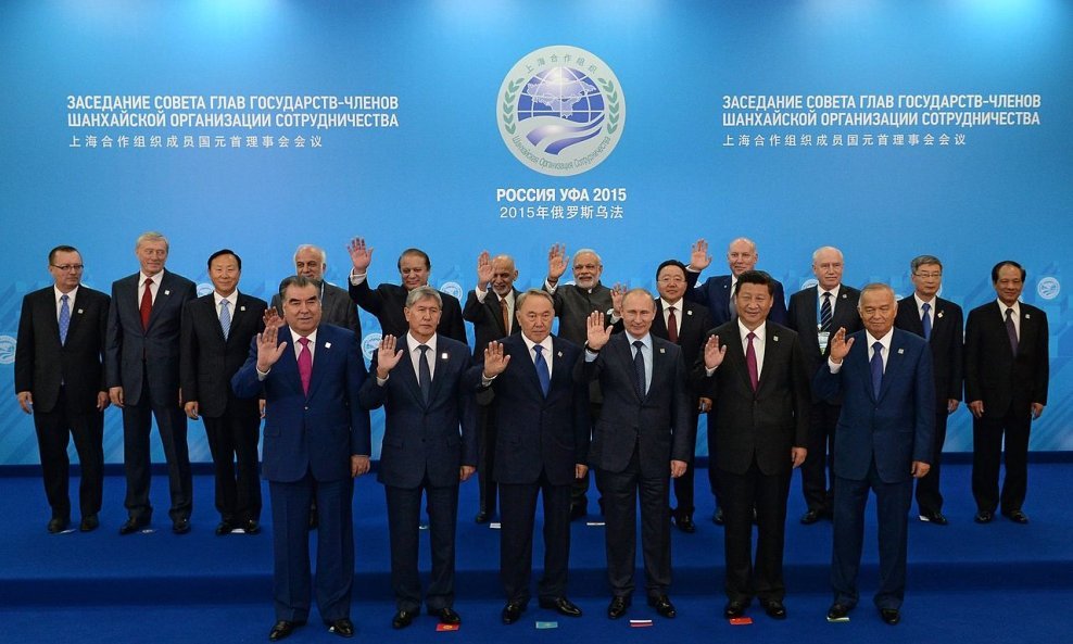 Prošlogodišnji summit zemalja članica Šangajske skupine