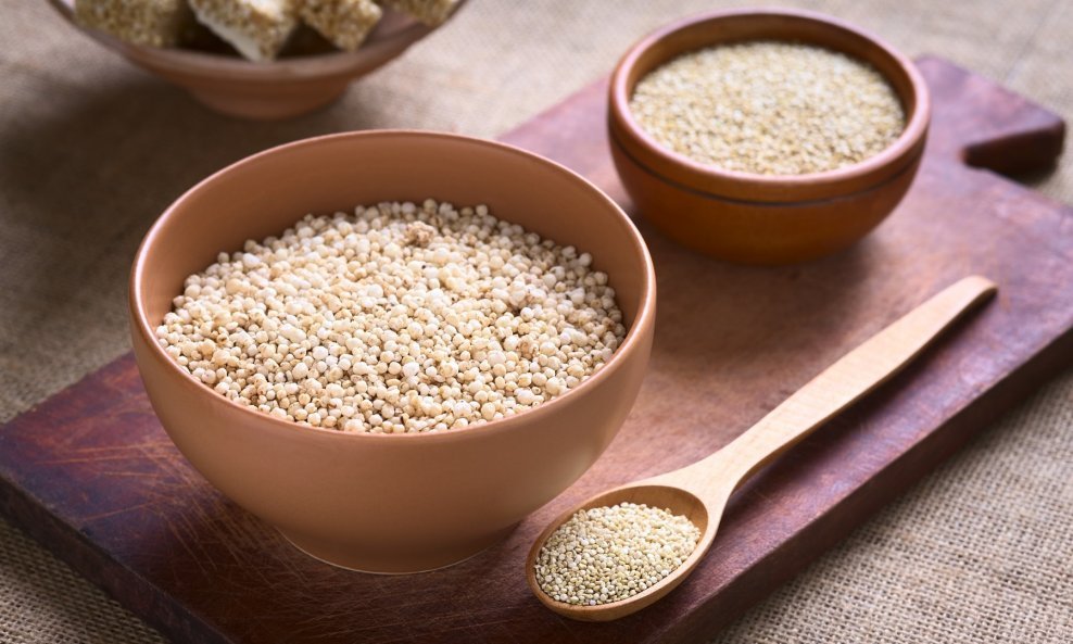 Kvinoja se lako priprema i sadrži veliku količinu hranjivih tvari