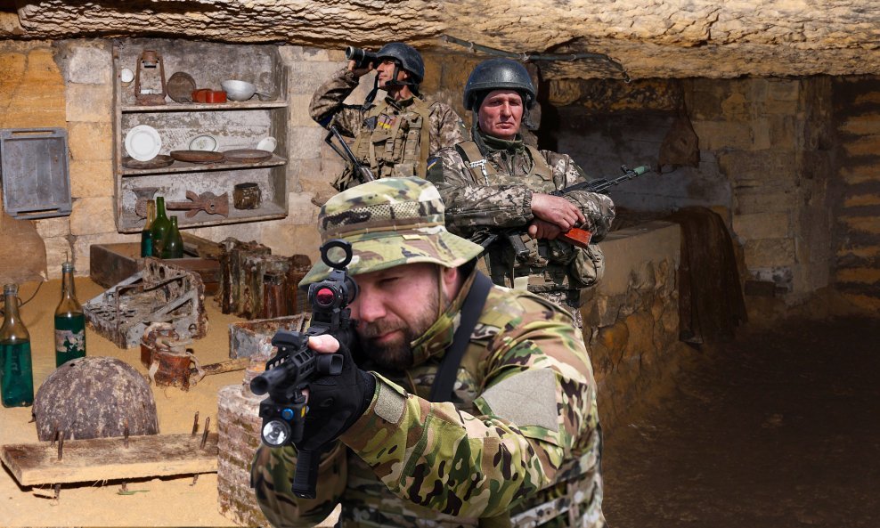 Katakombe ispod Odese koristit će braniteljima grada