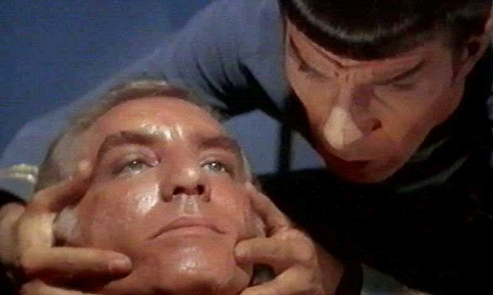 Spock telepatija