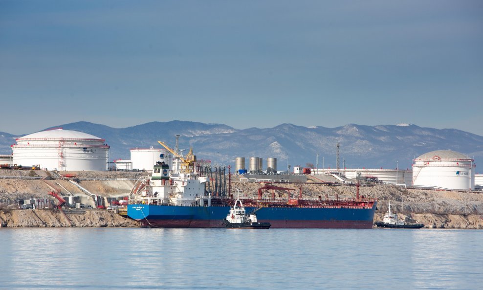 Janafov terminal na Omišlju