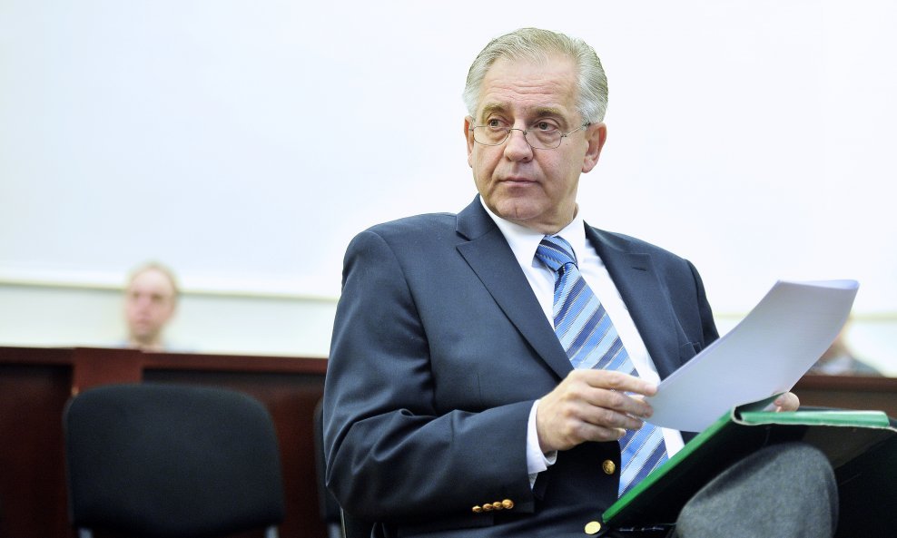 Ivo Sanader suđenje