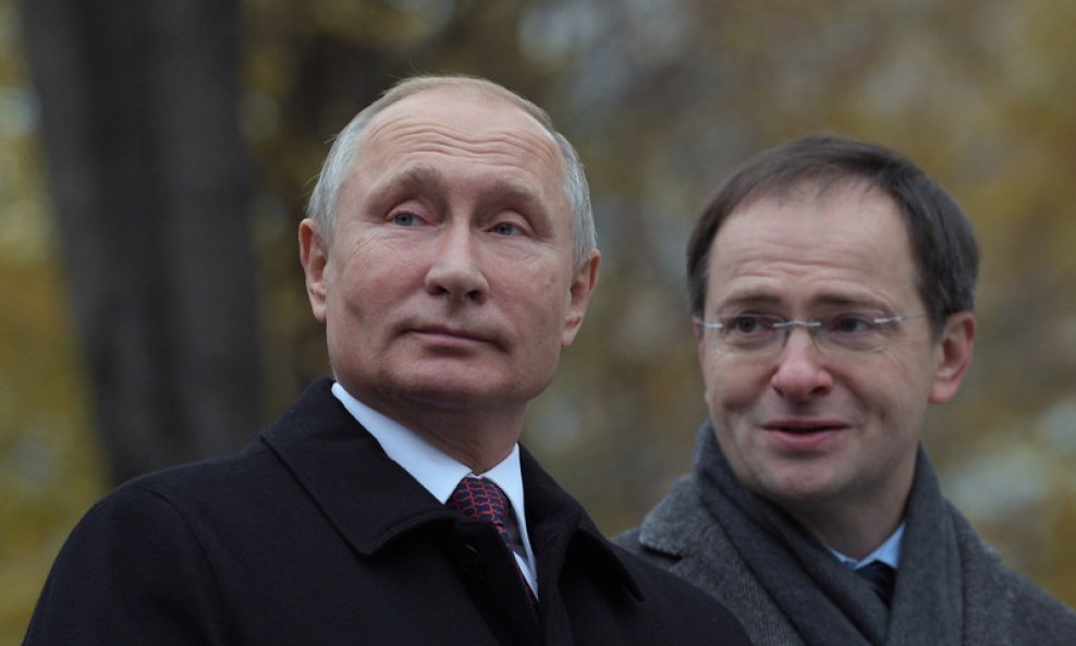 Vladimir Putin i Vladimir Medinski