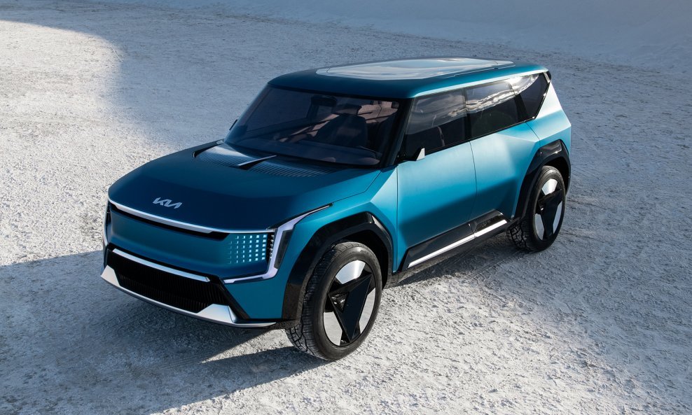 Kia Concept EV9 kreće u proizvodnju 2023.