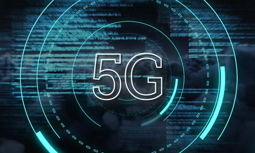 5G - ilustracija