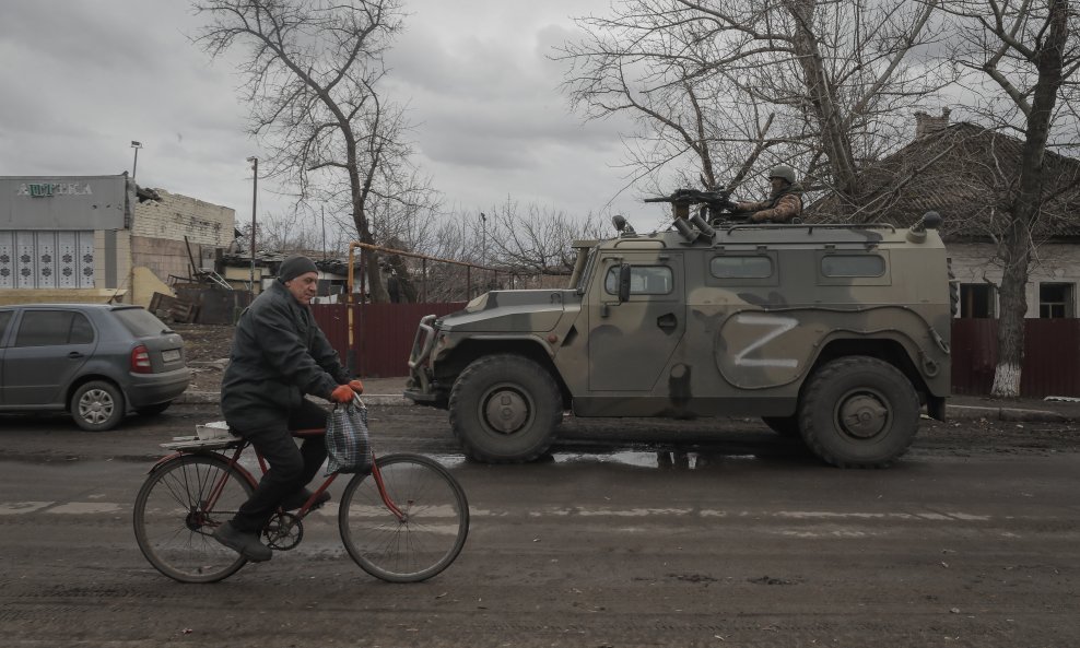 Selo Trokhizbenka, Luhansk