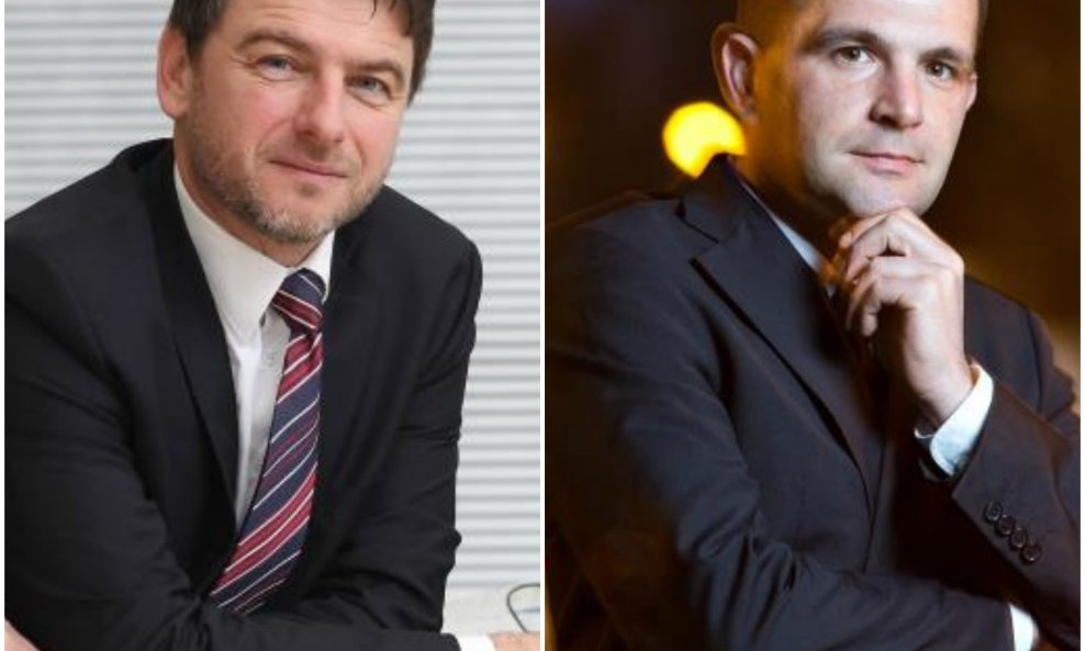 Darko Lorencin i Matija Posavec