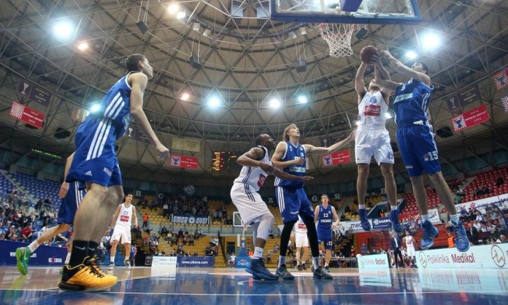 KK Cibona - KK Zadar