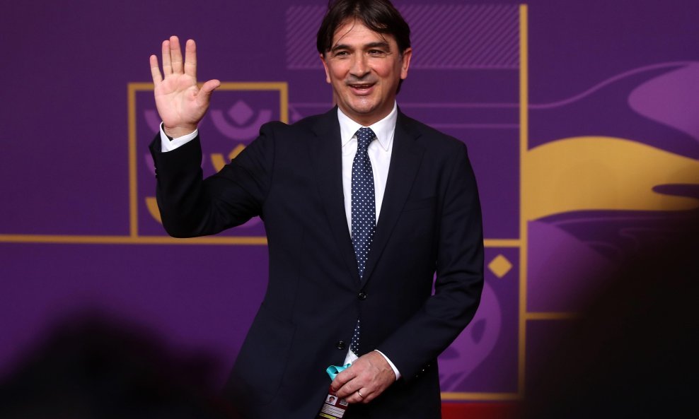 Izbornik hrvatske nogometne reprezentacije Zlatko Dalić