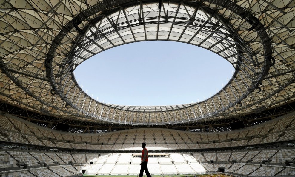 Lusail stadion - Katar