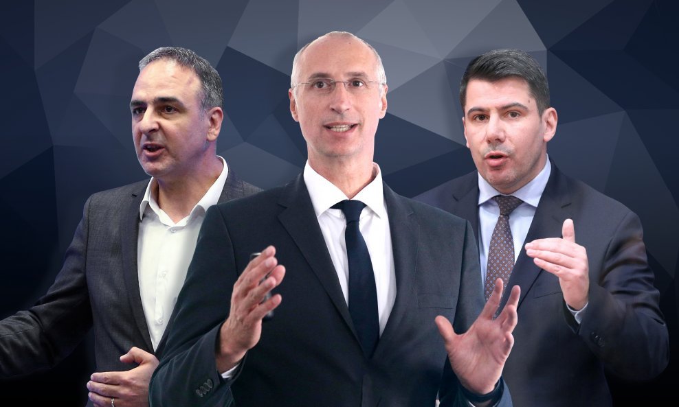 Mario Kapulica, Ivica Puljak, Nikola Grmoja