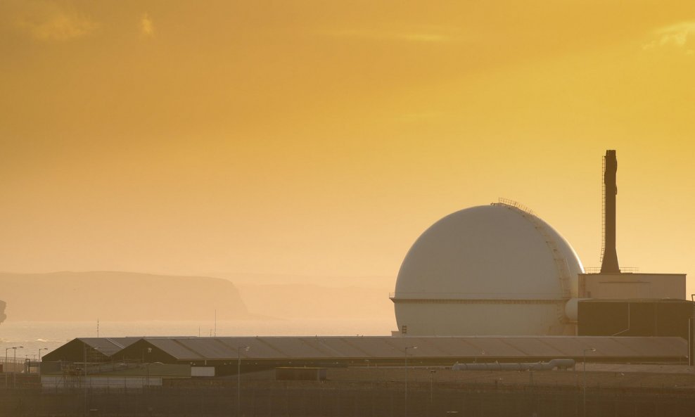 Nuklearka Dounreay, Caithness, Škotska