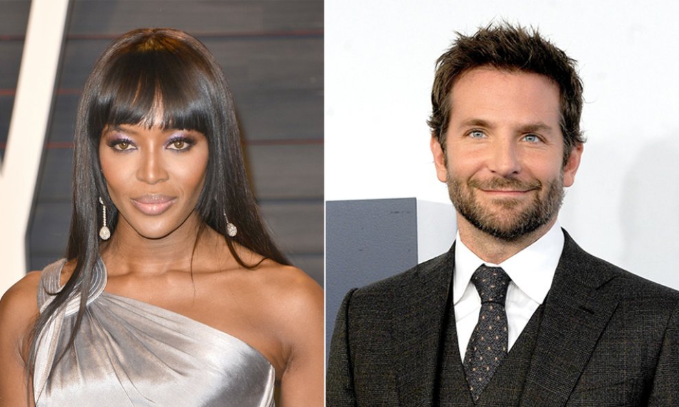 Naomi Campbell i Bradley Cooper