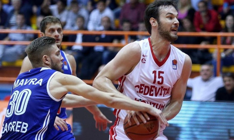 Miro Bilan (Cedevita - Cibona)