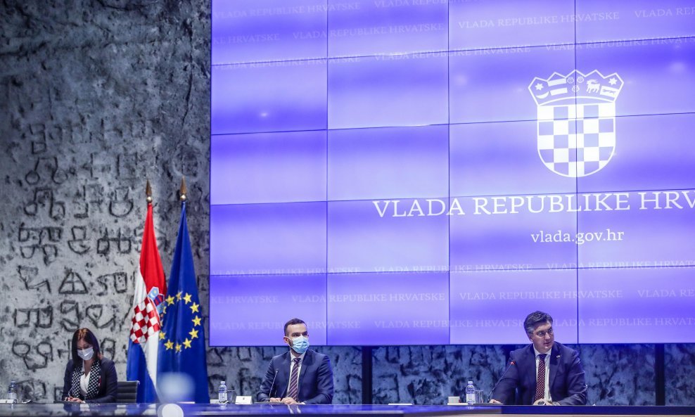Premijer Andrej Plenković sudjelovao je na sjednici Gospodarsko-socijalnog vijeća