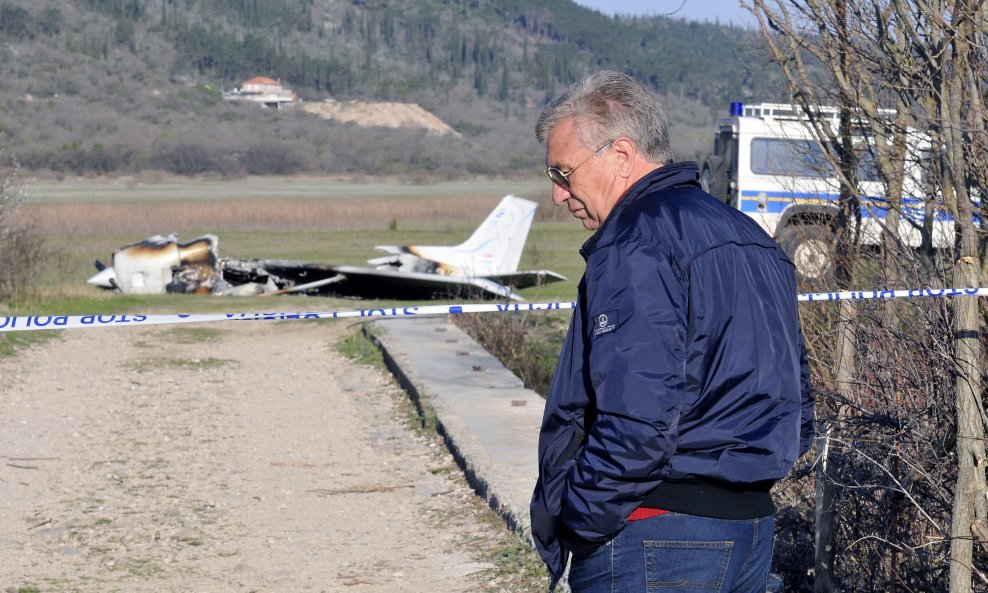 Pilot je jutros stigao na očevid