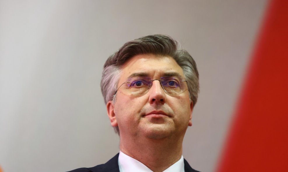 Andrej Plenković u Mostaru