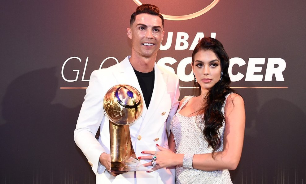 Cristiano Ronaldo i Georgina Rodriguez