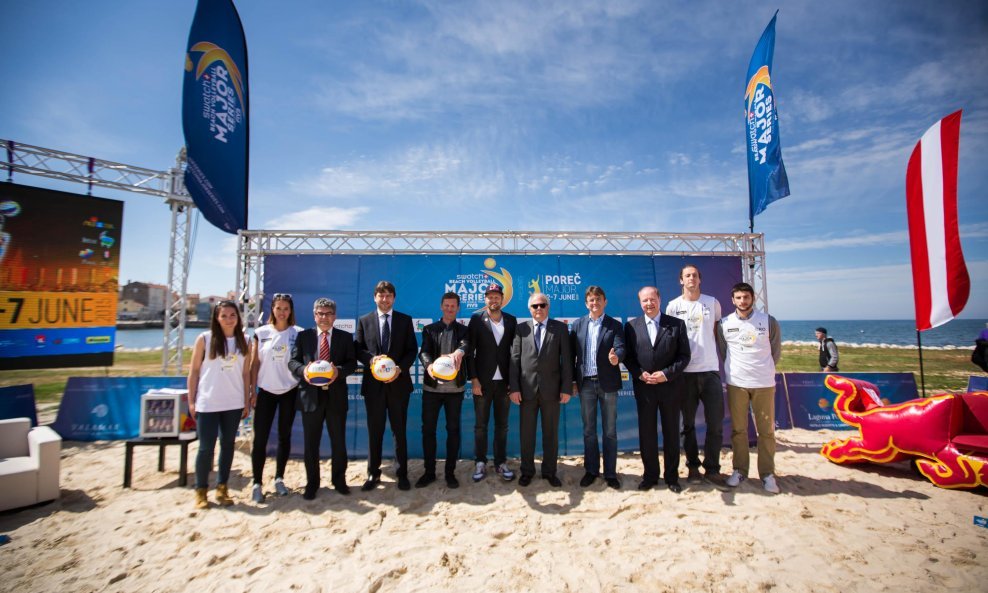 SWATCH BEACH VOLLEYBALL MAJOR SERIES Poreč