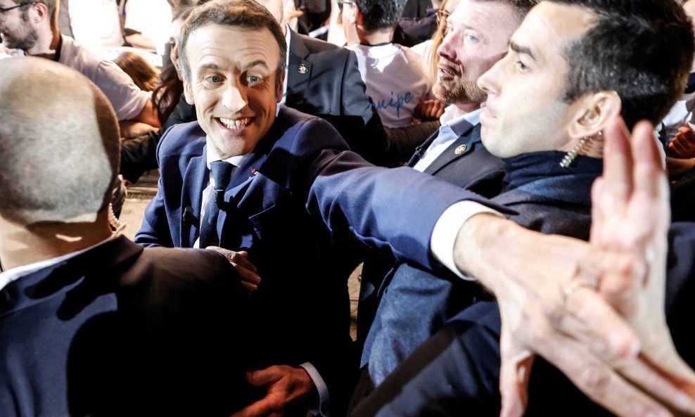 Emmanuel Macron, francuski predsjednik