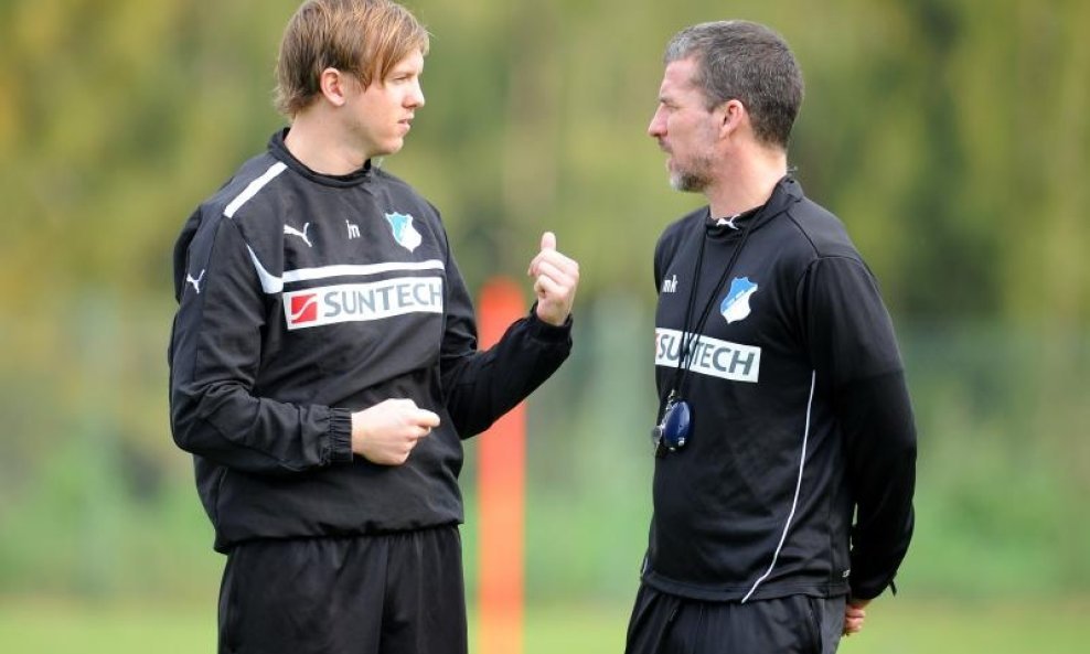 Julian Nagelsmann i Marco Kurz