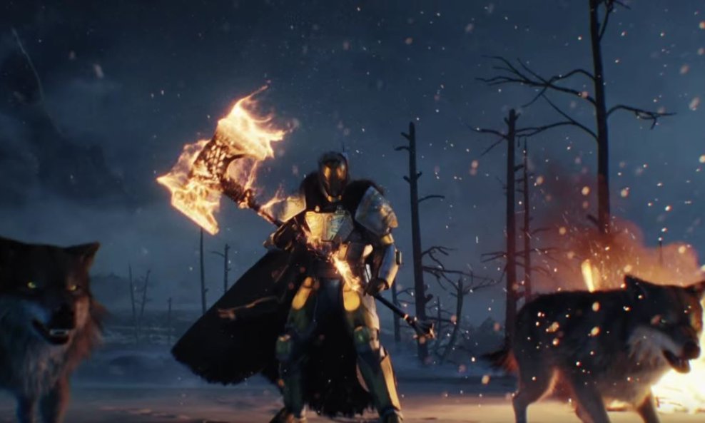 destiny rise of iron trailer