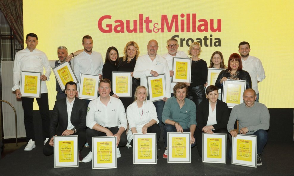 Dobitnici Gault&Millau Croatia 2022 trofeja najboljim chefovima i restoranima