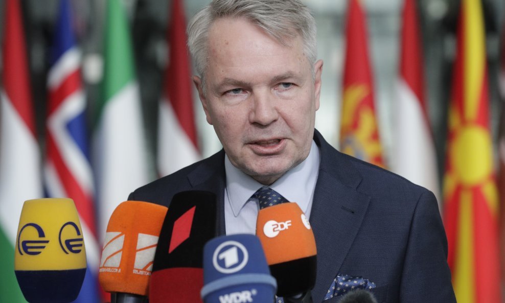 Pekka Haavisto, finski ministar vanjskih poslova