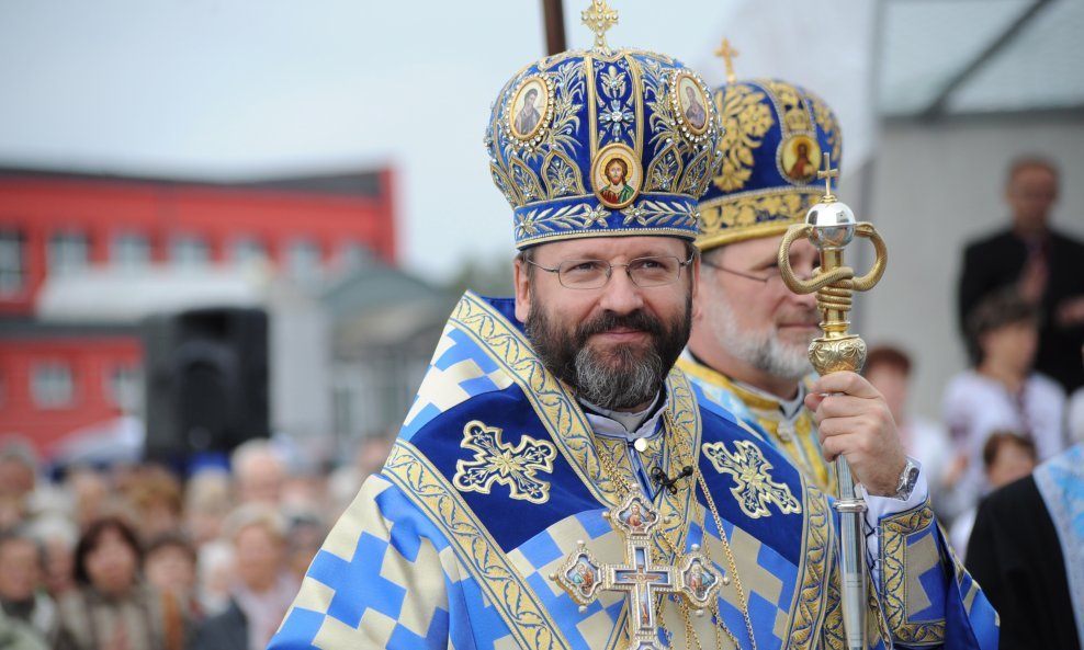 Sviatoslav Shevchuk, veliki nadbiskup kijevsko-halički