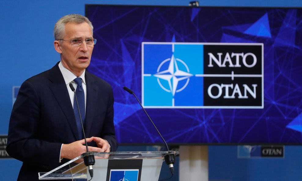 Jens Stoltenberg, glavni tajnik NATO-a