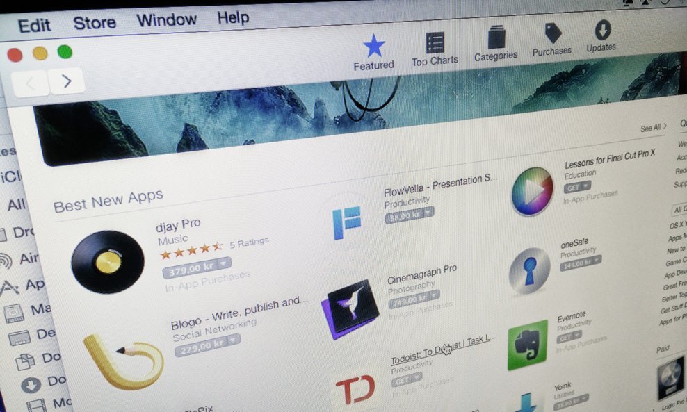 Mac App Store