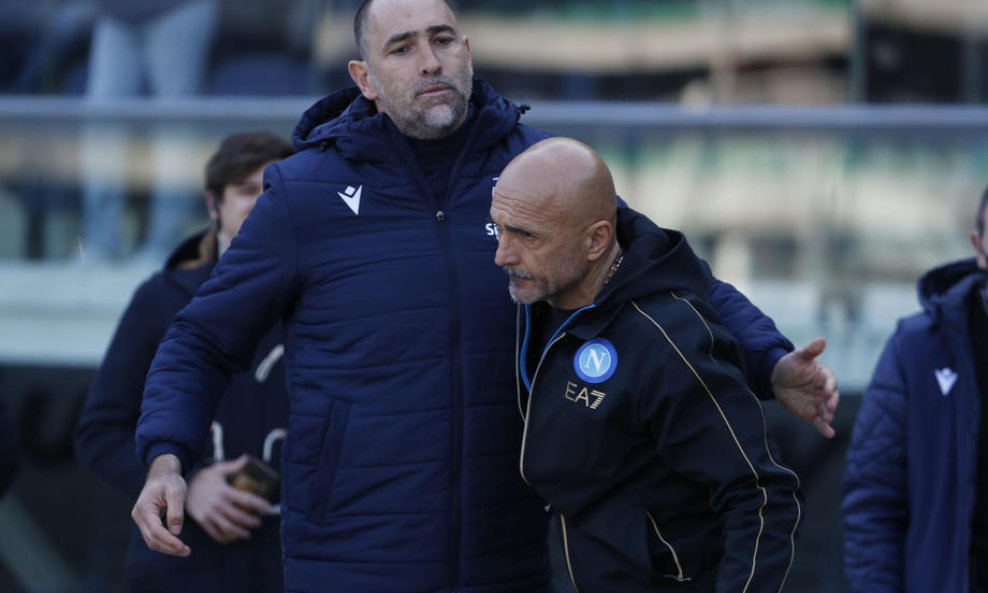 Igor Tudor i Luciano Spalletti