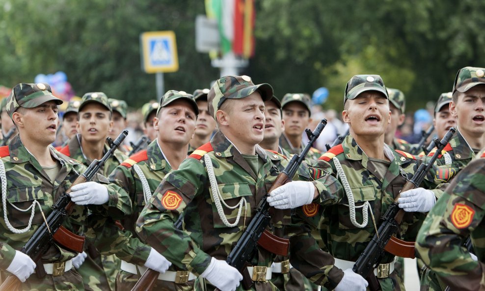 Vojska u Pridnjestrovlju