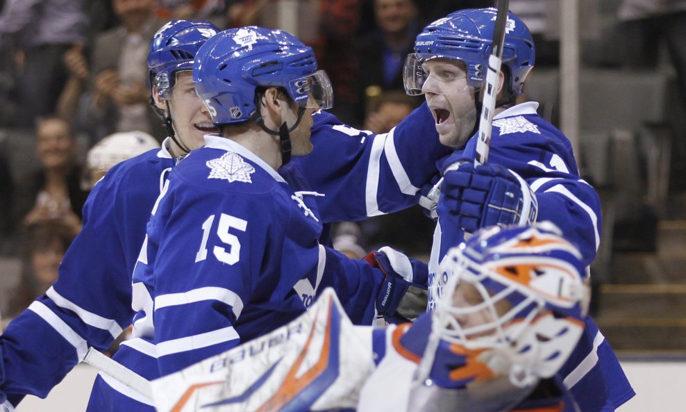 Toronto Maple Leafs 2012 Phil Kesse, Lombardi, Jake Gardiner