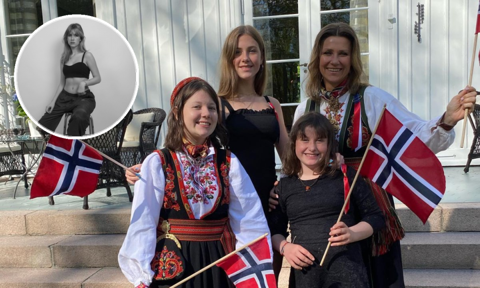 Norveška princeza Martha Louise s djecom