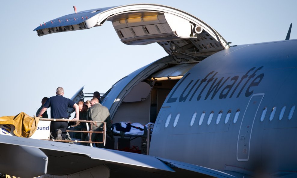 Posebni zrakoplov Air Force Airbus A310 MedEvac