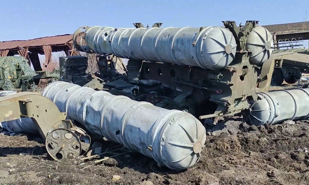 Uništeni S-300 u Ukrajini - arhiva